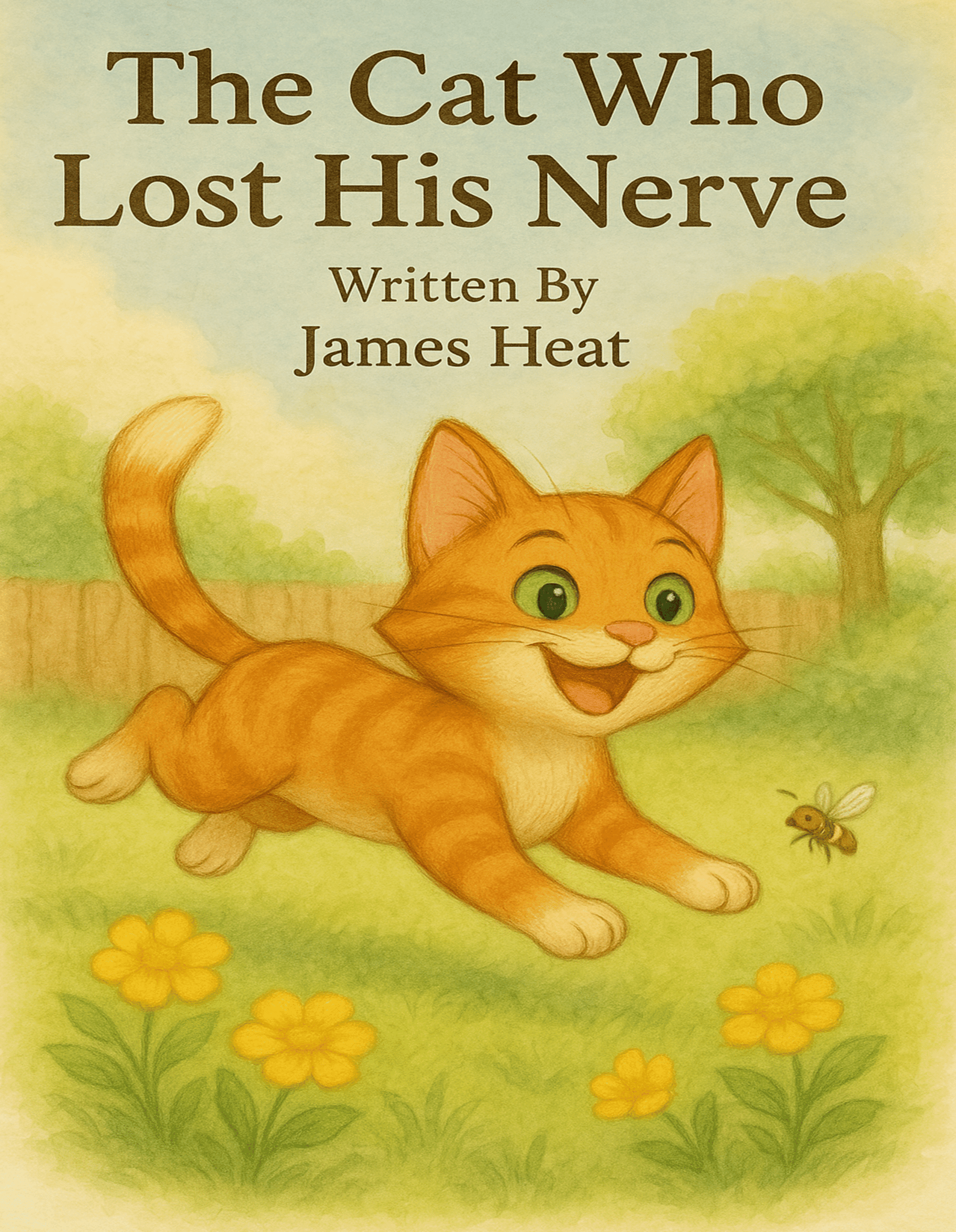 The cat who lost his nerve